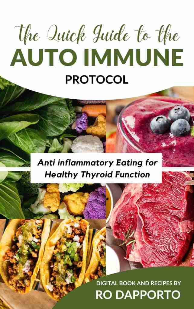 The Auto Immune Protocol for Hashimoto's
